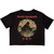 Bad Omens Ladies Crop Top: Take Me First (Black)