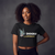 The Doors Ladies Crop Top: LA Woman (Black)
