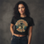 Fleetwood Mac Ladies Crop Top: Stars & Penguins (Black)