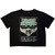 Lynyrd Skynyrd Ladies Crop Top: Winged Skull (Black)