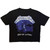 Metallica Ladies Crop Top: Ride The Lightning (Black)