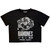 Ramones Ladies Crop Top: Belgique (Black)