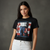 Bruce Springsteen Ladies Crop Top: Born in the USA (Black)
