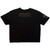 Tool Ladies Crop Top: Eye Geo Glow (Black)