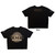 Tool Ladies Crop Top: Eye Geo Glow (Black)