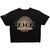 Tool Ladies Crop Top: Eye Geo Glow (Black)