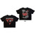 The Offspring Ladies Crop Top: Rise & Fall (Black)
