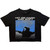 Billie Eilish Ladies Crop Top: Hit Me Hard and Soft Tracklist (Black)