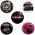 December 10 Button Badge Pack: Group