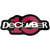 December 10 Sticker: Logo