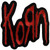 Korn Woven Patch: Red Logo