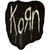 Korn Woven Patch: Splatter Logo