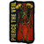Pierce The Veil Woven Patch: Wavy Skeleton