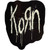 Korn Sticker: Splatter Logo