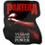 Pantera Sticker: Red Vulgar