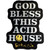 Fatboy Slim Woven Patch: God Bless