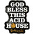 Fatboy Slim Sticker: God Bless