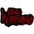 The Warning Sticker: Splatter Logo