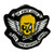 Fatboy Slim Pin Badge: Skull