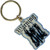 The Warning Keychain: Blue Blur