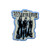 The Warning Pin Badge: Blue Blur