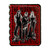 The Warning Pin Badge: Stacked