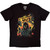 Muse Unisex T-Shirt: Burning (Black)