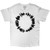 Muse Unisex T-Shirt: The Wow Signal (White)