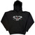 Muse Unisex Pullover Hoodie: Wow Ring (Black)