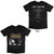 Ozzy Osbourne Unisex T-Shirt: No More Tears Tribute (Black) (Back Print)