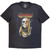 Lil Wayne Unisex T-Shirt: Lightning Art (Charcoal)