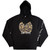 Wu-Tang Clan Unisex Pullover Hoodie: Enter The Wu-Tang (Black)