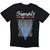 Rush Unisex T-Shirt: Tour 1974-75 (Black)