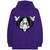 Corpse Bride Unisex Pullover Hoodie: Dearly Departed (Purple)
