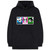 Cartoon Network Unisex Pullover Hoodie: Grid (Black)