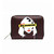 Blondie Zip Top Purse: AKA (Black)