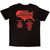 Post Malone Unisex T-Shirt: U.S. Tour (Black) (Back Print)