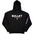 Bullet For My Valentine Unisex Pullover Hoodie: Skull (Black)