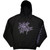 Bullet For My Valentine Unisex Pullover Hoodie: Purple Logo (Black)