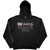 Bad Omens Unisex Pullover Hoodie: Passing Ghosts (Black)