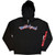 Motorhead Unisex Zipped Hoodie: Live To Win (Black) (Back Print)