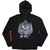 Motorhead Unisex Zipped Hoodie: Live To Win (Black) (Back Print)