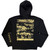 Sleep Token Unisex Zipped Hoodie: Patch (Black) (Back Print)