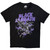 Black Sabbath Unisex T-Shirt: Henry Lightning Purple (Black)