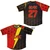 AC/DC Unisex Sports Jersey: Lightning Bolt '27 (Black)