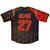 AC/DC Unisex Sports Jersey: Lightning Bolt '27 (Black)