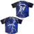 Metallica Unisex Sports Jersey: Ride The Lightning '84 (Navy Blue)