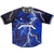 Metallica Unisex Sports Jersey: Ride The Lightning '84 (Navy Blue)