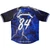 Metallica Unisex Sports Jersey: Ride The Lightning '84 (Navy Blue)