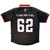The Rolling Stones Unisex Sports Jersey: IORNR '62 (Black)